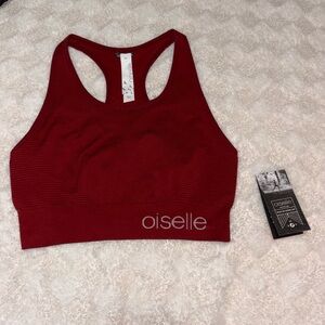 NEW! Oiselle In2Sports Sports Bra in Redwood • Size XL